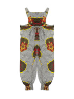 Load image into Gallery viewer, Ankara Print Overalls
