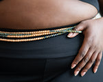 Load image into Gallery viewer, Sage Green and Beige Waistbeads
