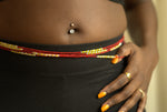 Load image into Gallery viewer, Red and Yellow Waistbeads
