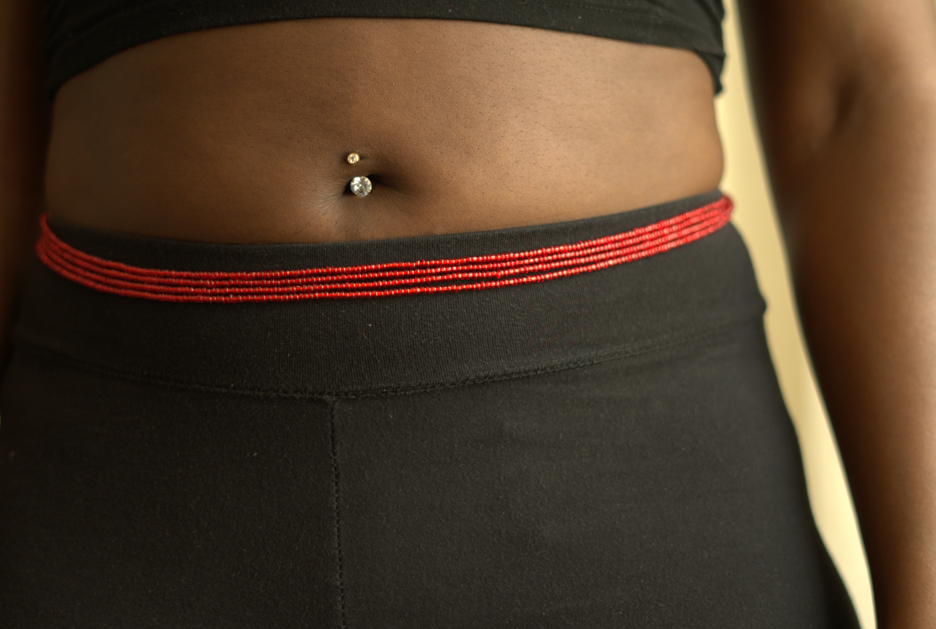 Red Waistbeads