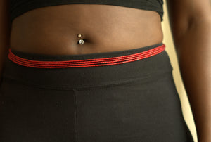 Red Waistbeads