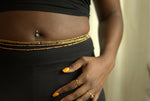 Load image into Gallery viewer, Gold and Multicolor Waistbeads
