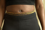 Load image into Gallery viewer, Gold and Multicolor Waistbeads
