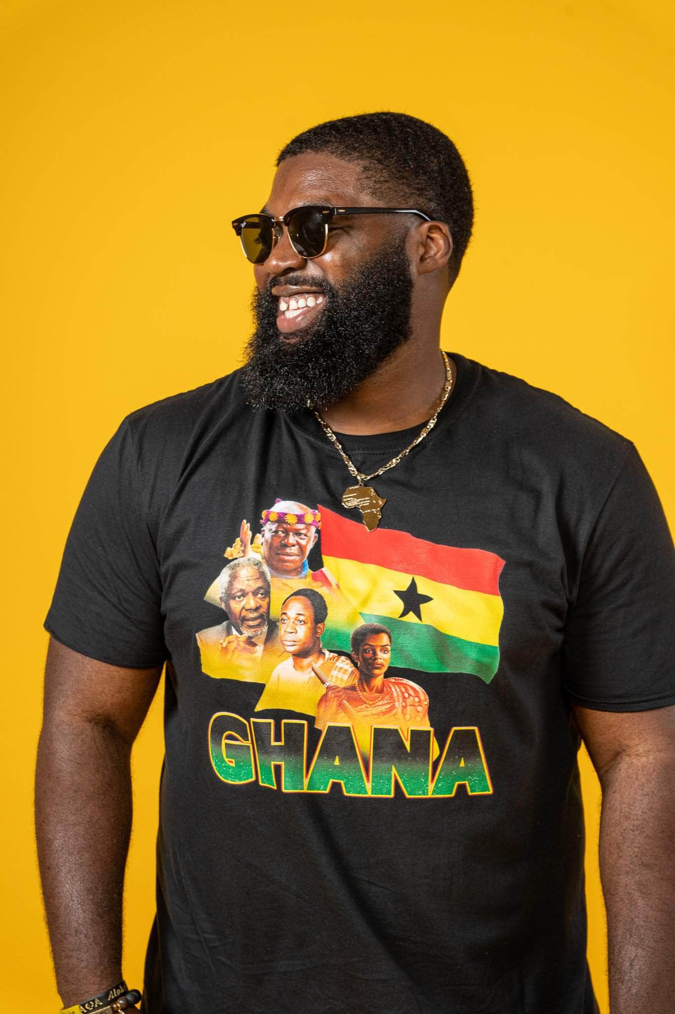 Ghana Heritage Vintage T-Shirt