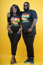 Load image into Gallery viewer, Ghana Heritage Vintage T-Shirt
