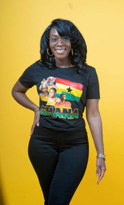 Ghana Heritage Vintage T-Shirt