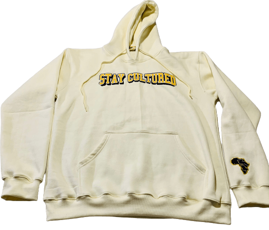 Stay Cultured Chenille Hoodie