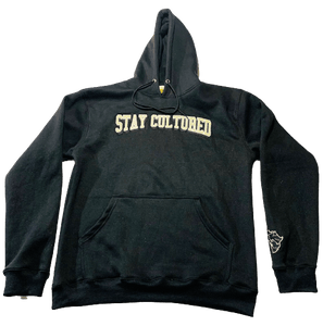 Stay Cultured Chenille Hoodie